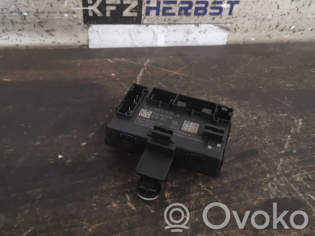 Volkswagen ID.4 Sonstige Steuergeräte / Module 