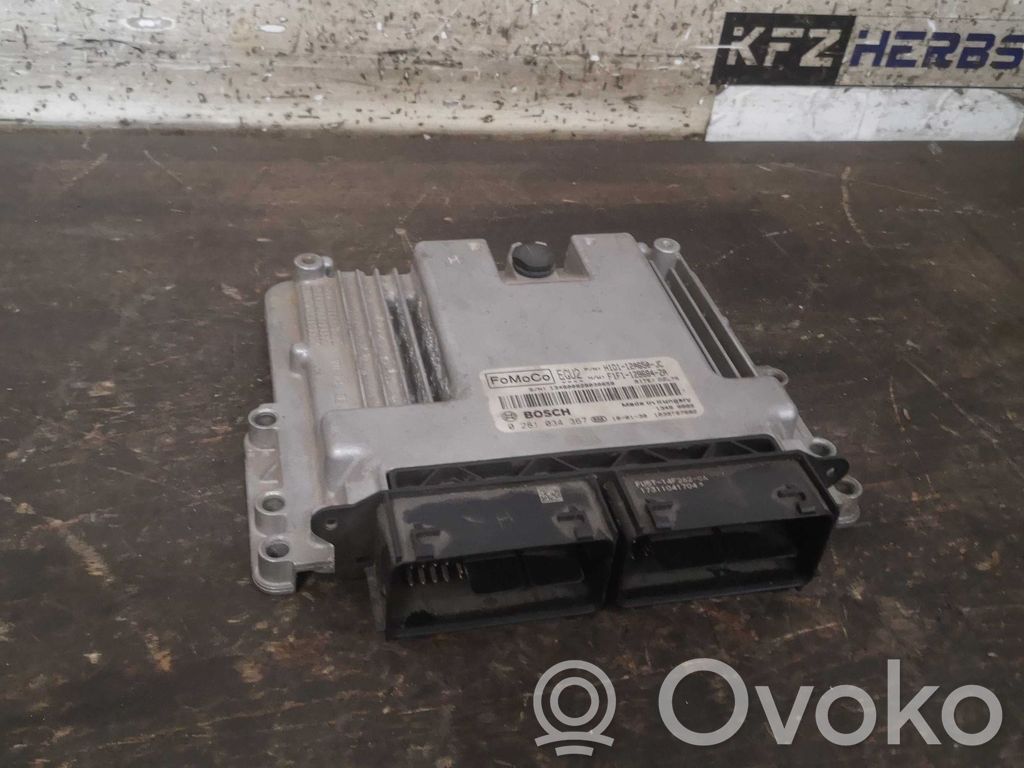 Ford C-MAX II Engine control unit/module 