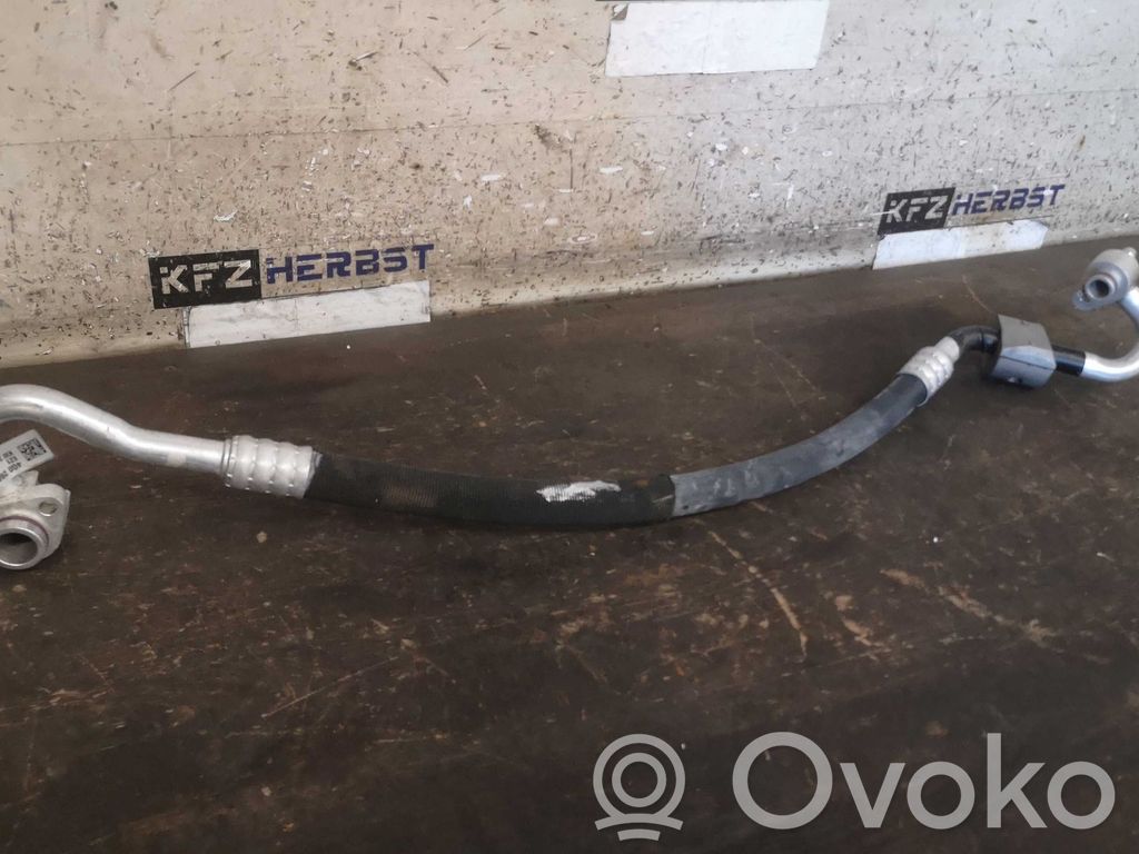 Audi A6 S6 C7 4G Tubo flessibile aria condizionata (A/C) 