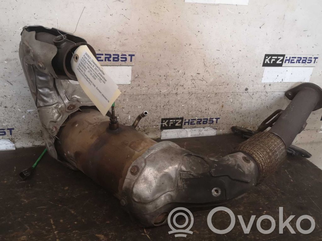 Ford Galaxy Catalyst/FAP/DPF particulate filter 