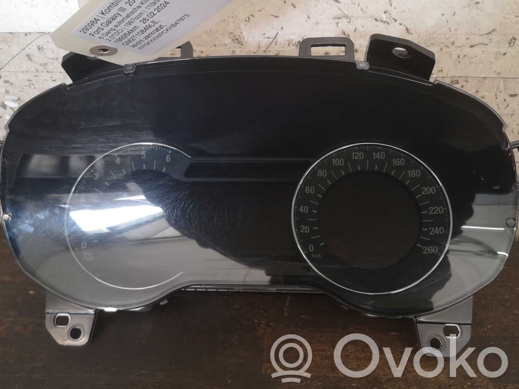 Ford Galaxy Speedometer (instrument cluster) 