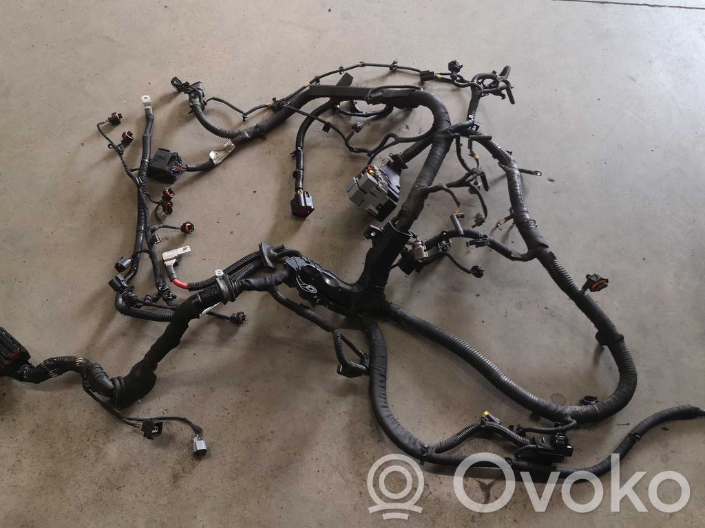 Volvo S60 Wiązka przewodów silnika 