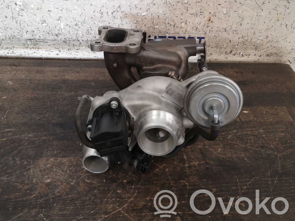 Opel Astra K Turbina 