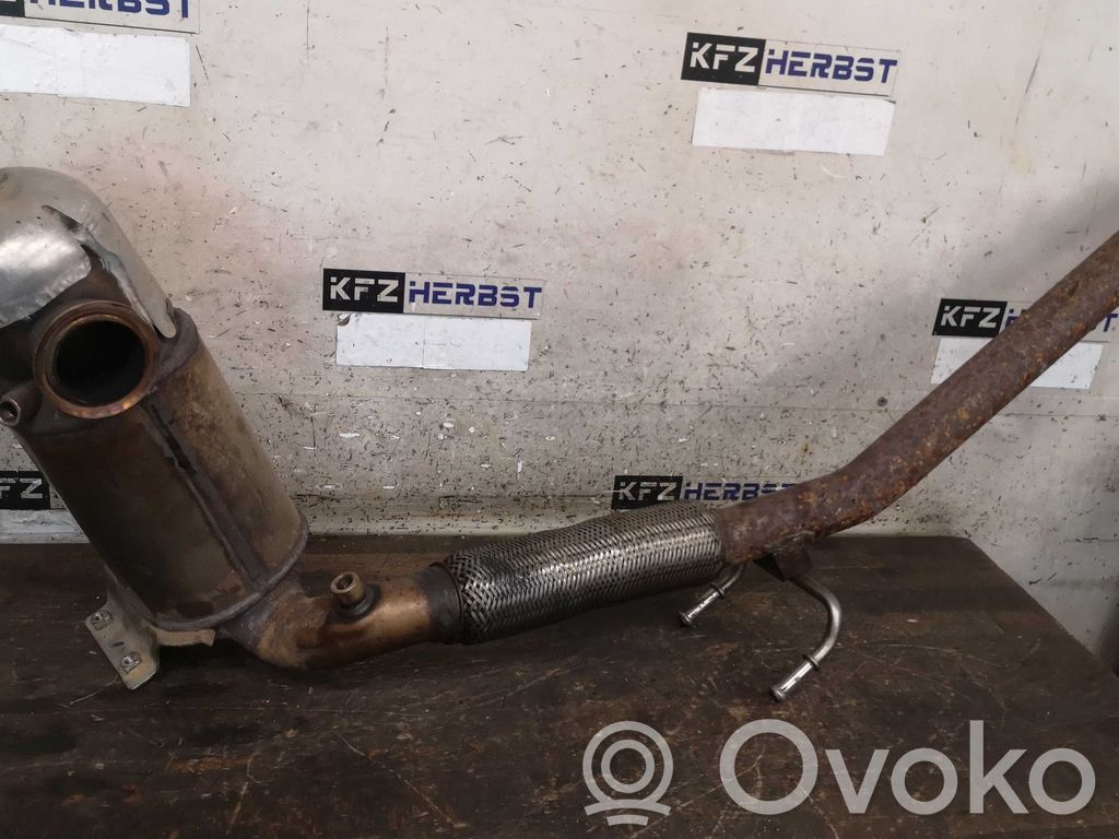 Audi A1 Filtr cząstek stałych Katalizator / FAP / DPF 