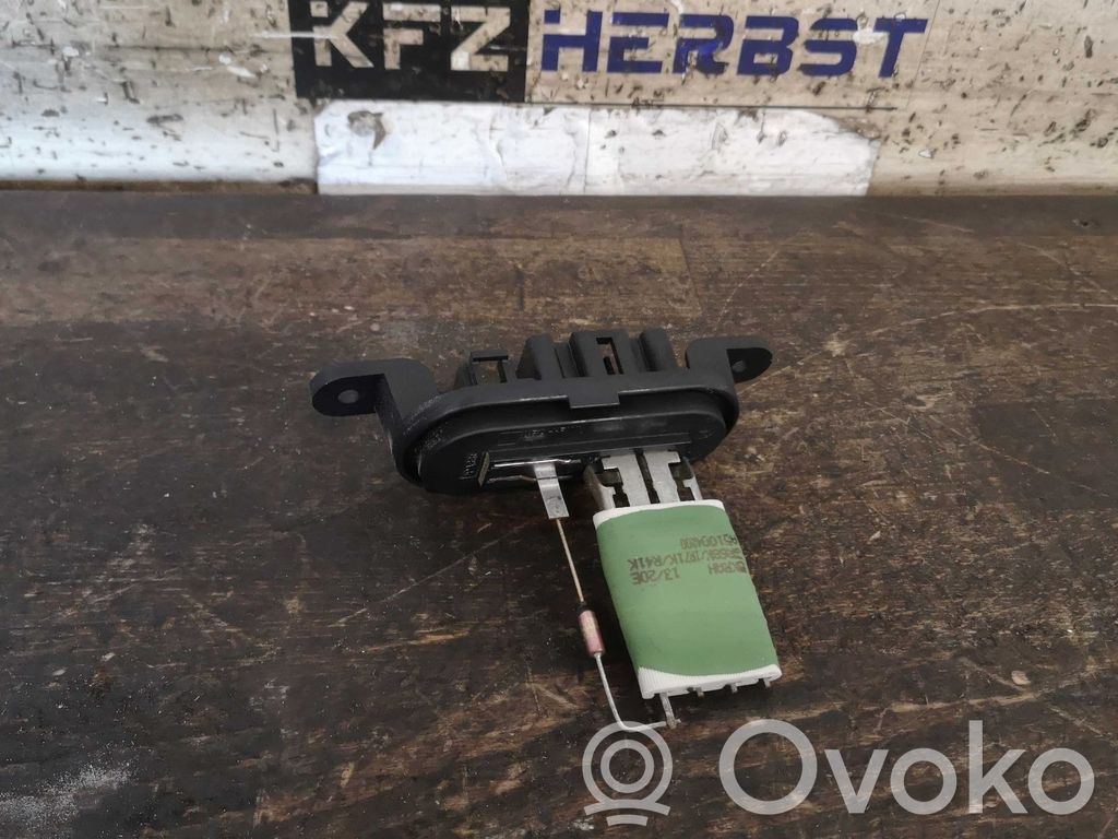 Mercedes-Benz Citan W415 Résistance moteur de ventilateur de chauffage 