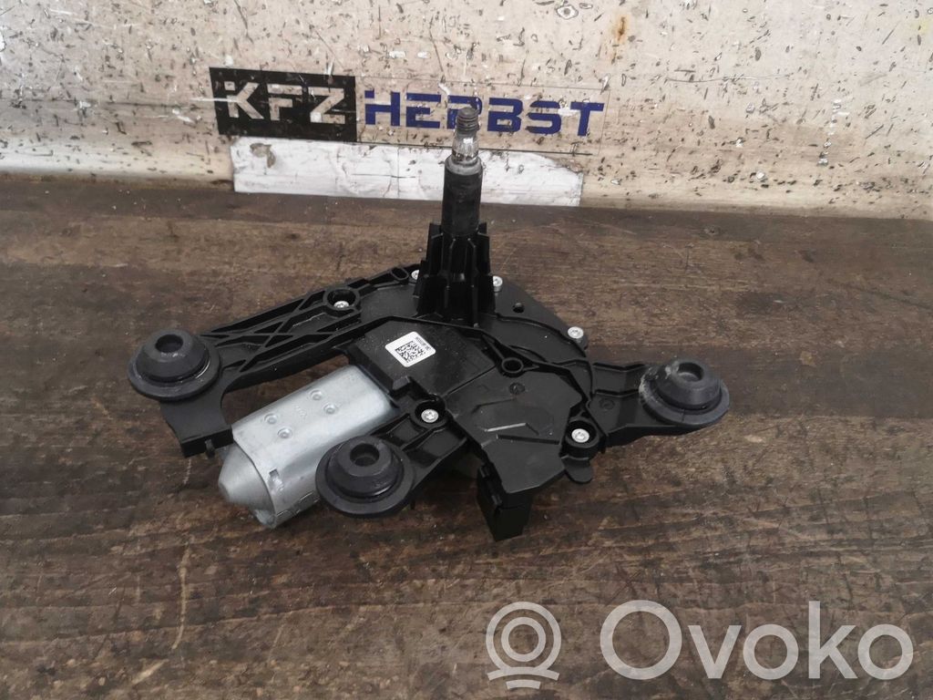 Peugeot 2008 I Wischermotor Heckscheibe 