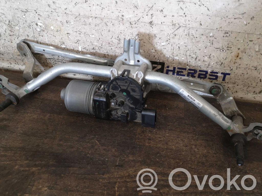 Peugeot 2008 I Tringlerie et moteur d'essuie-glace avant