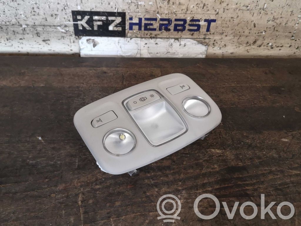 Citroen C4 Grand Picasso Autre éclairage intérieur 