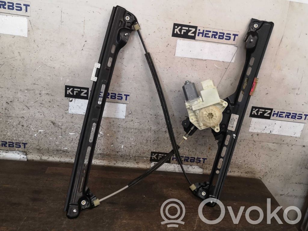 Citroen C4 Grand Picasso Macara geam față fără motor 