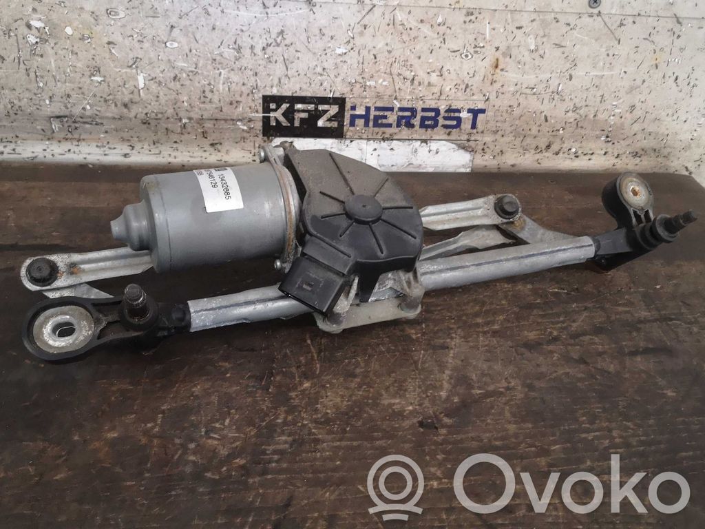 Opel Corsa E Motor și paralelogram ștergător parbriz 