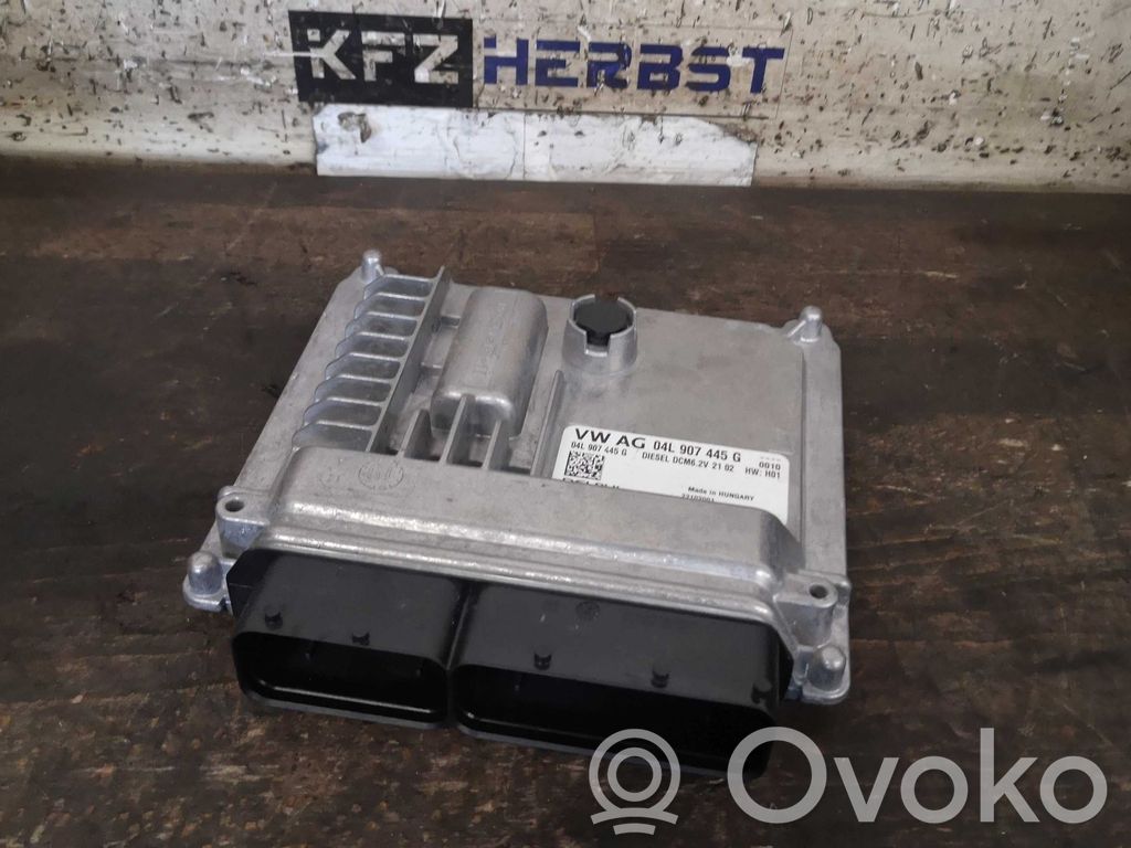 Engine control unit/module   04L907445G,04L907445G,28594714,04L906056HK,04L907445G,28594714,5EP