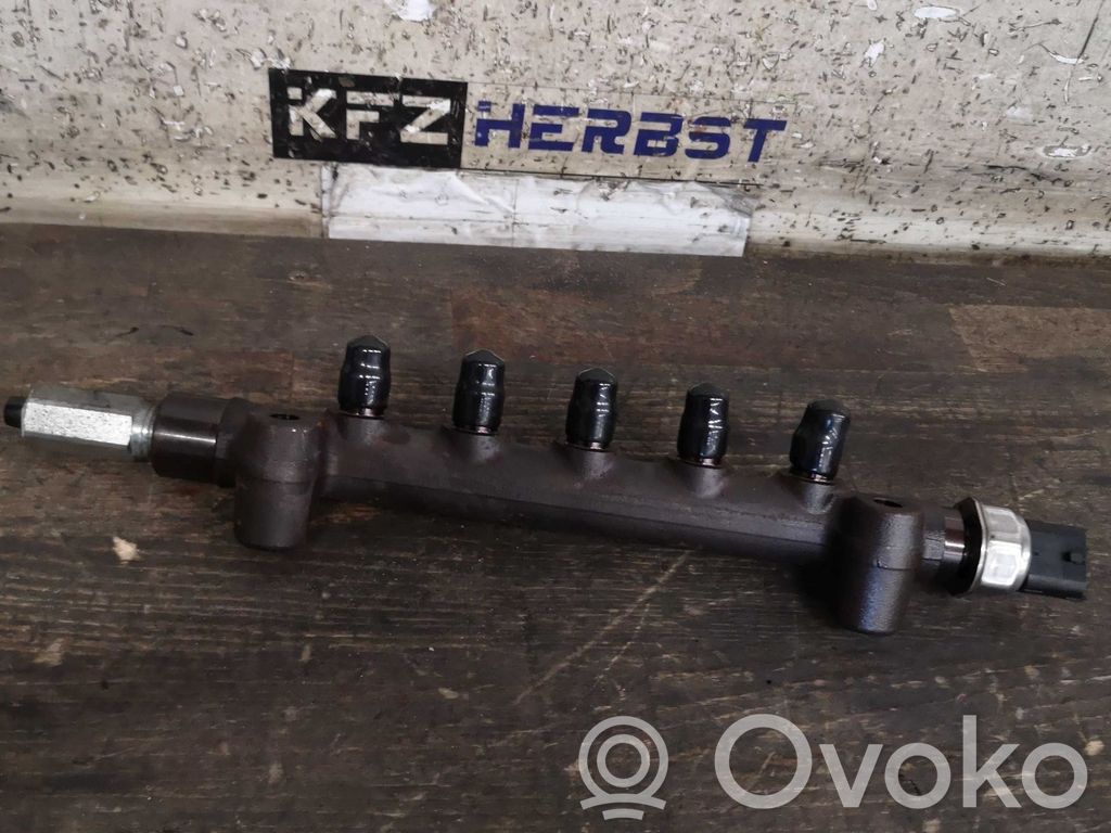 Opel Astra K Kraftstoffleitung 