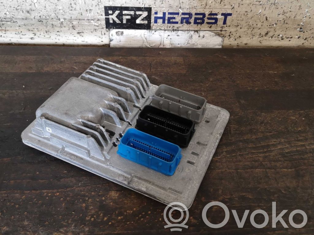 Opel Astra K Engine control unit/module 