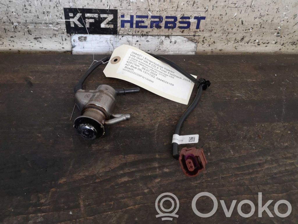 Volkswagen Golf VIII Inyector de combustible 
