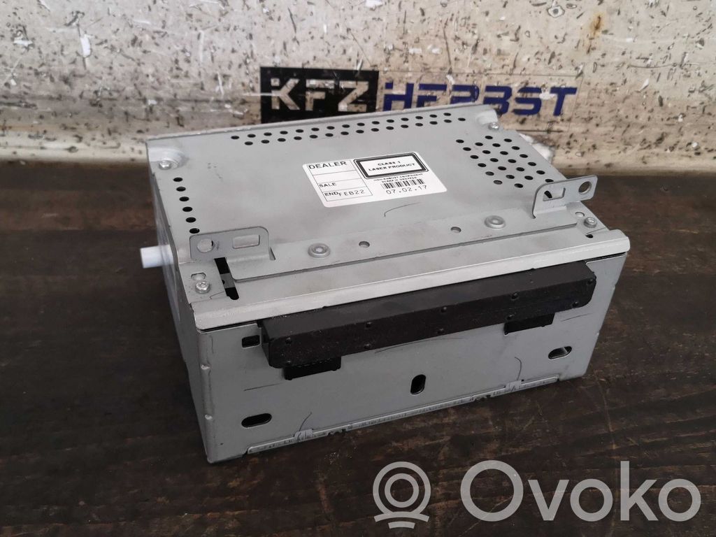 Ford B-MAX Stacja multimedialna GPS / CD / DVD 
