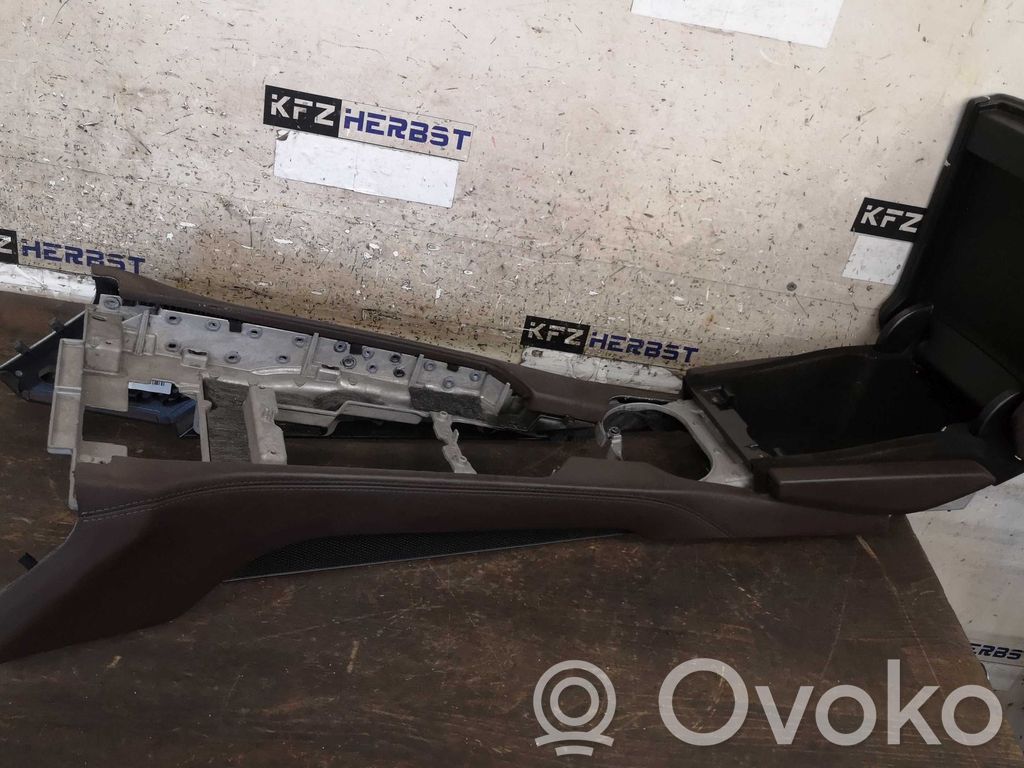 Porsche Panamera (970) Consola central 