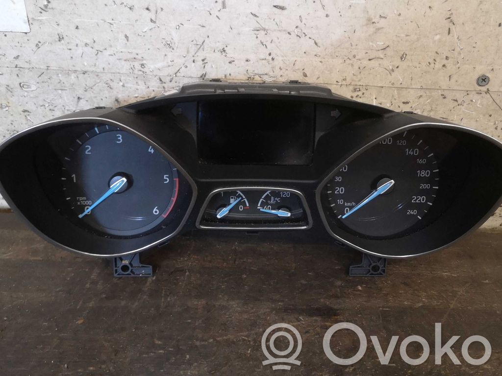 Ford Focus C-MAX Spidometras (prietaisų skydelis) 