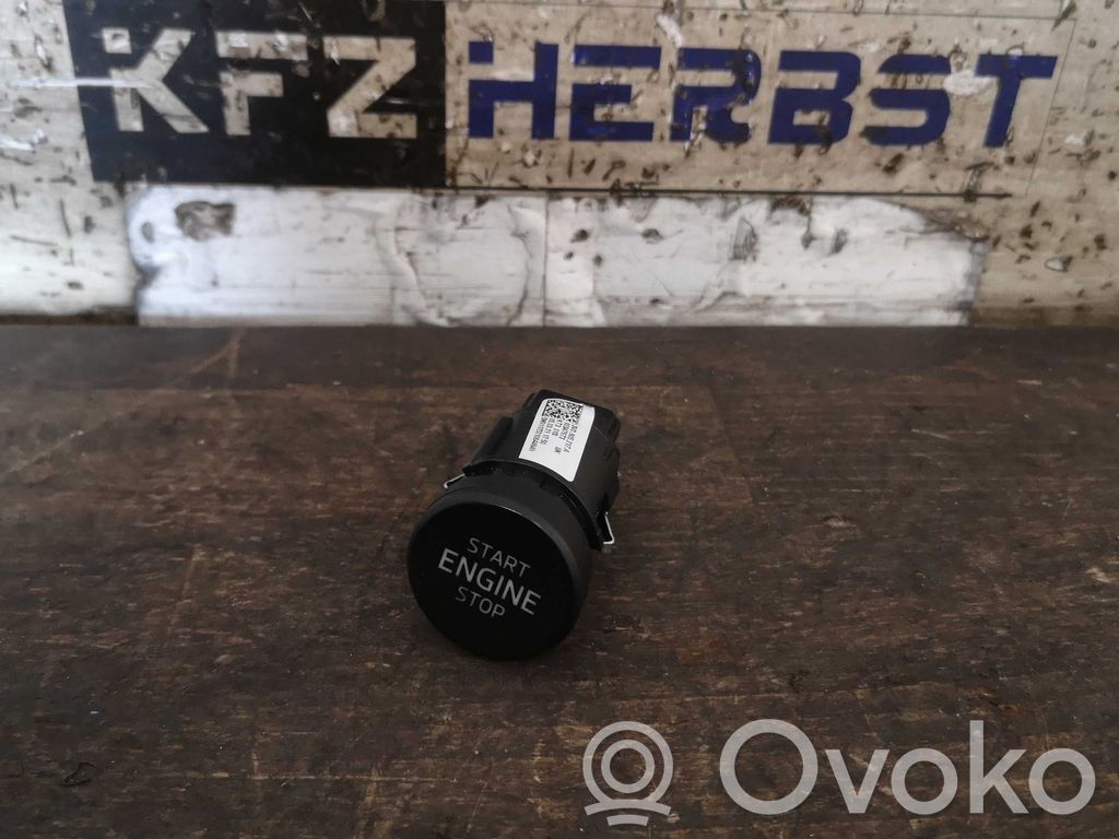 Skoda Superb B8 (3V) Engine start stop button switch 