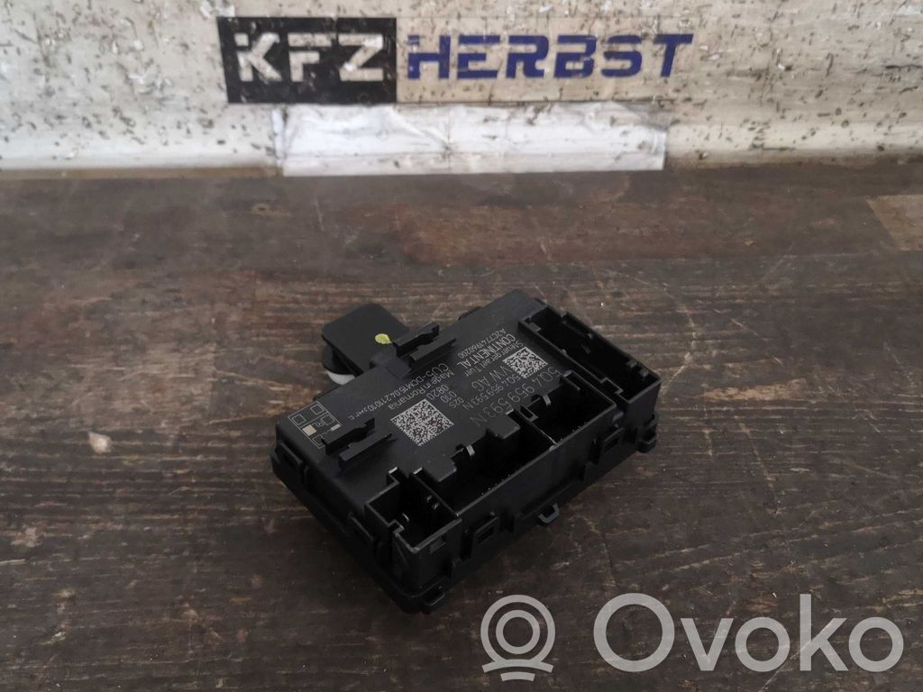 Skoda Superb B8 (3V) Sonstige Steuergeräte / Module 