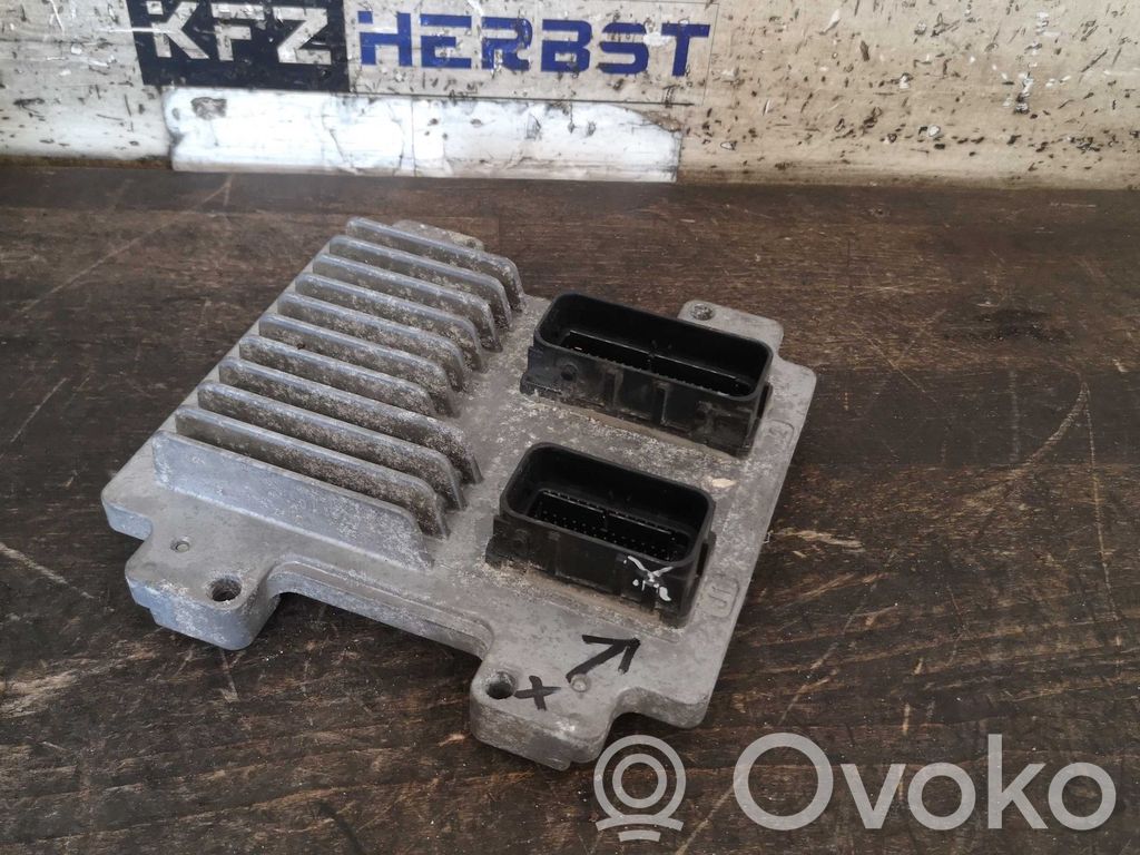 Opel Corsa E Unitate/modul de control motor 