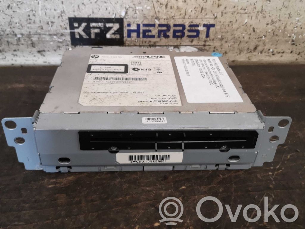 BMW X3 F25 Stacja multimedialna GPS / CD / DVD 