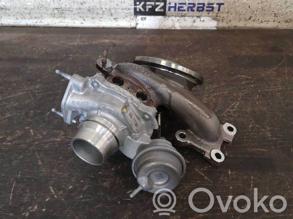 Ford Fiesta Turbina 