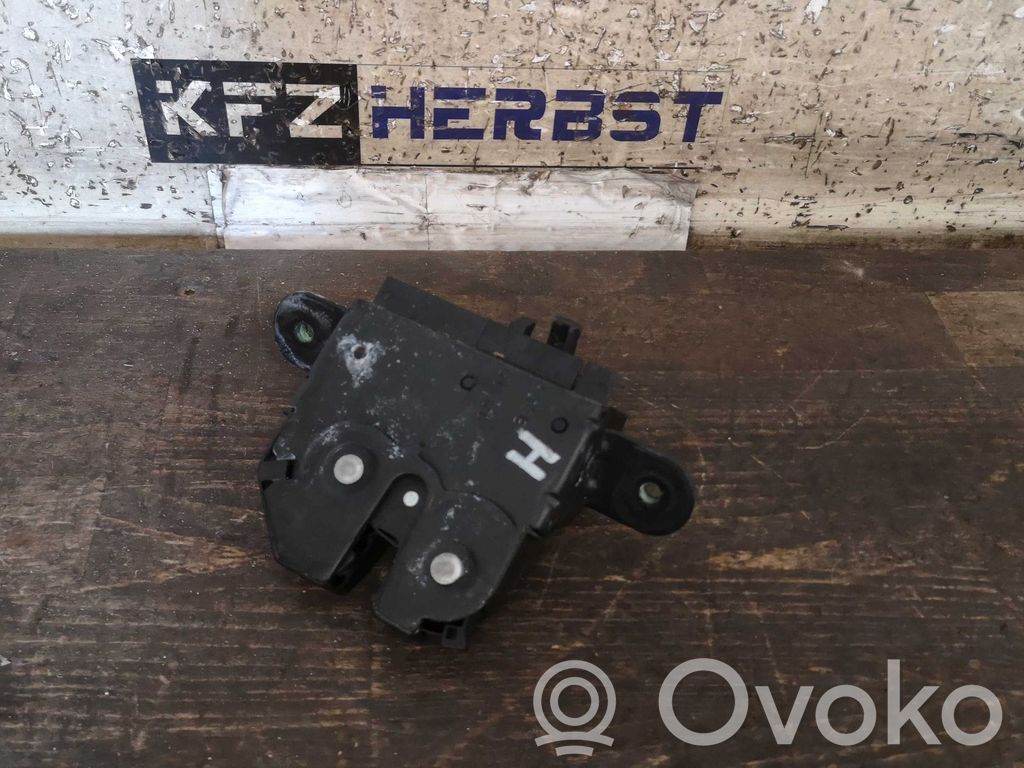Fiat Doblo Tailgate/trunk/boot lock/catch/latch 