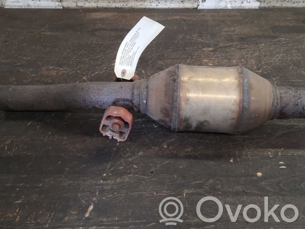 Opel Meriva B Katalizatorius/ FAP/DPF kietųjų dalelių filtras 