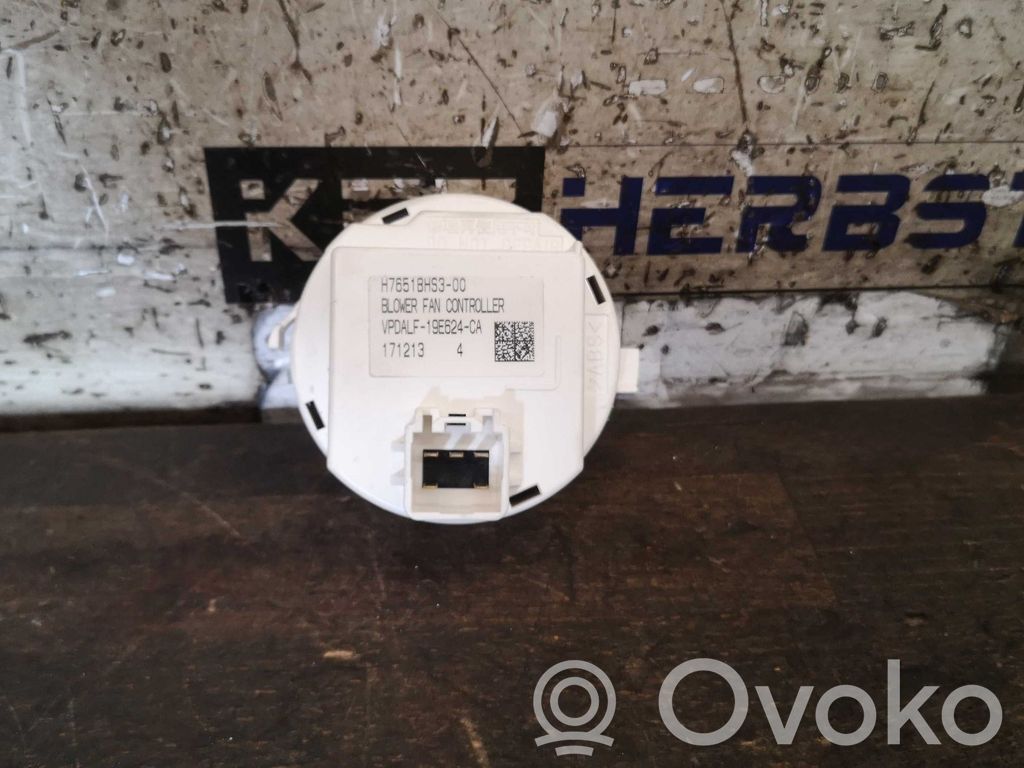 Mazda 2 Résistance moteur de ventilateur de chauffage 