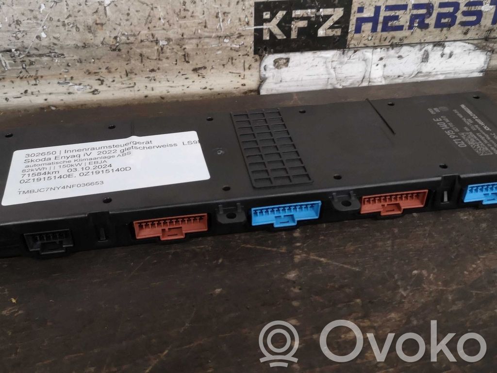 Skoda Enyaq iV Other control units/modules 
