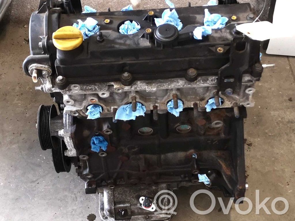 Opel Meriva B Motor 