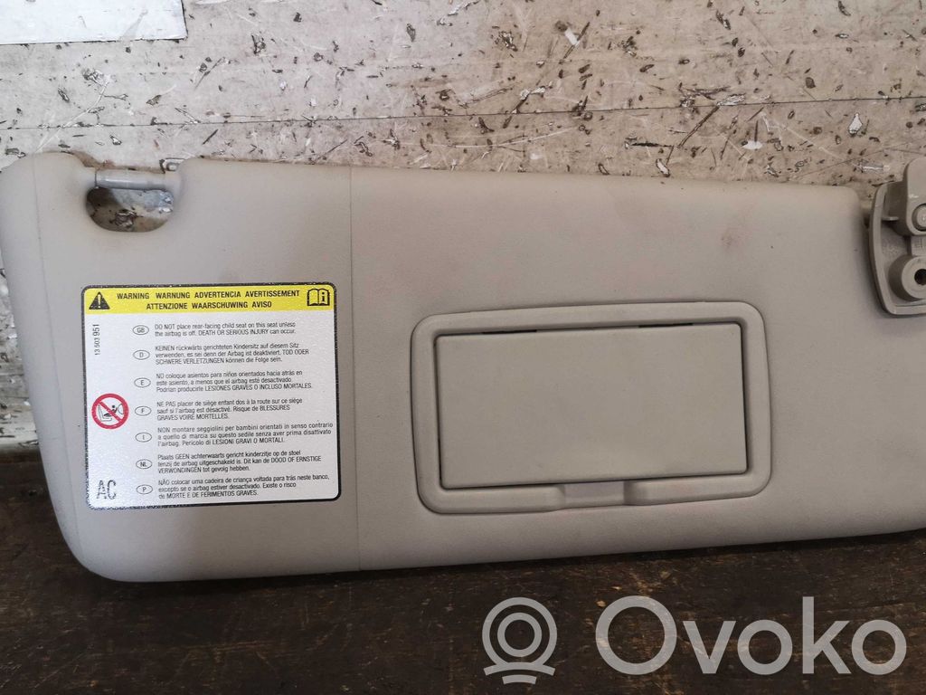 Opel Meriva B Häikäisysuoja 