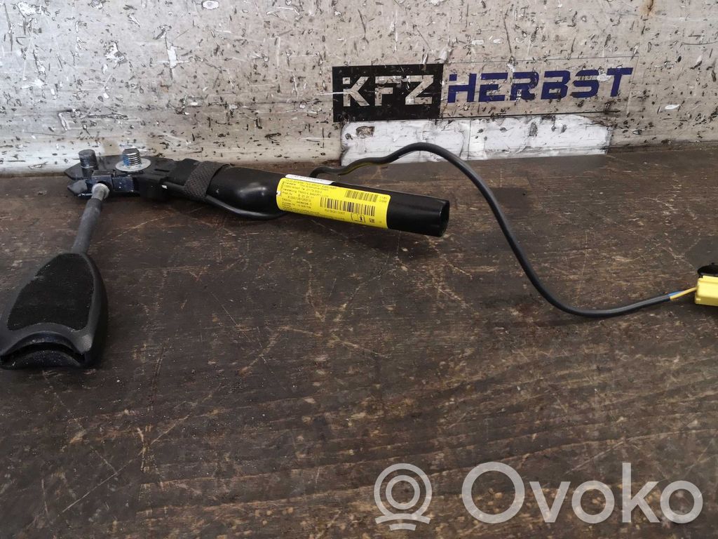 Opel Meriva B Hebilla del cinturón delantero 