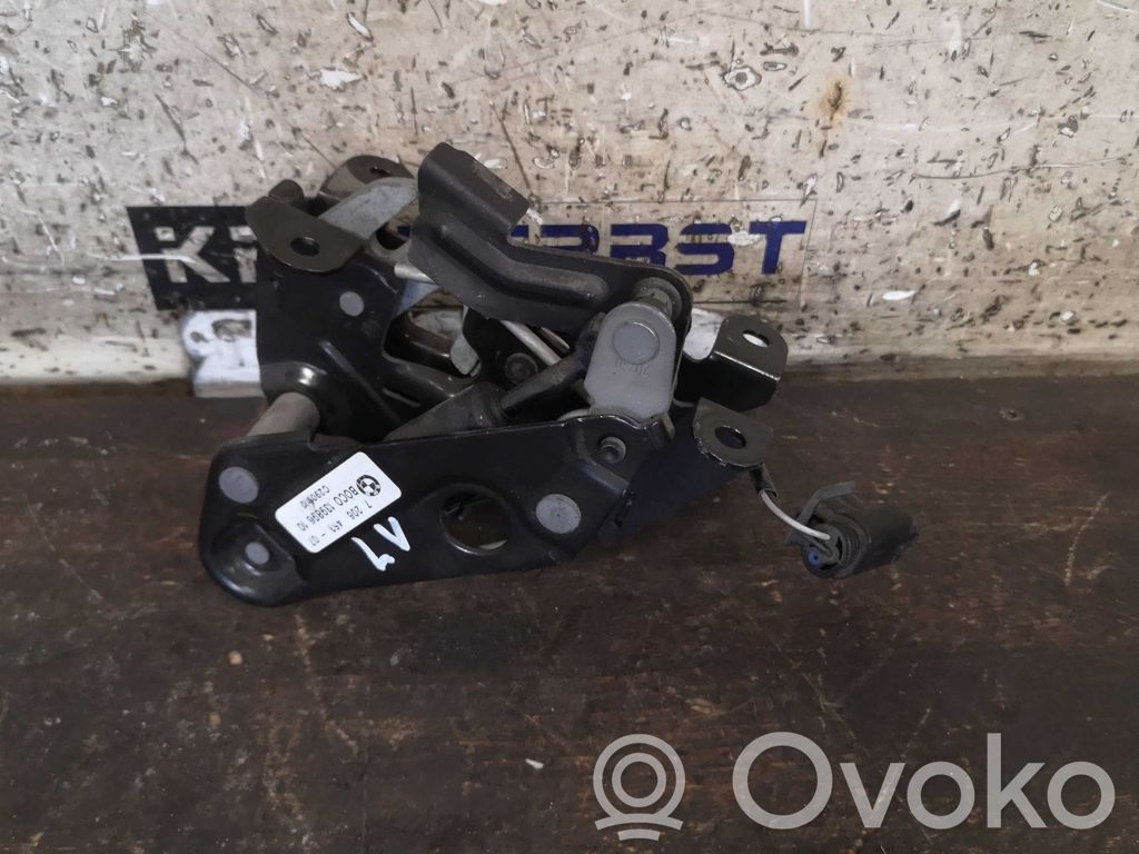 BMW 5 F10 F11 Serrure de capot