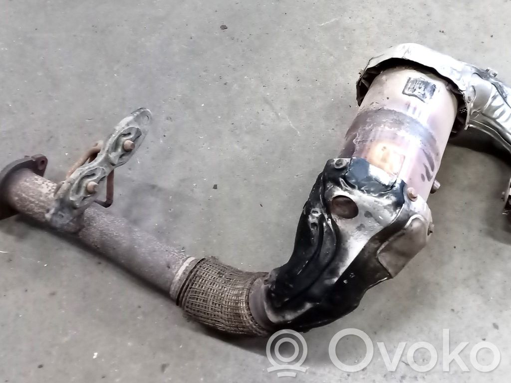 Ford Galaxy Catalyst/FAP/DPF particulate filter 