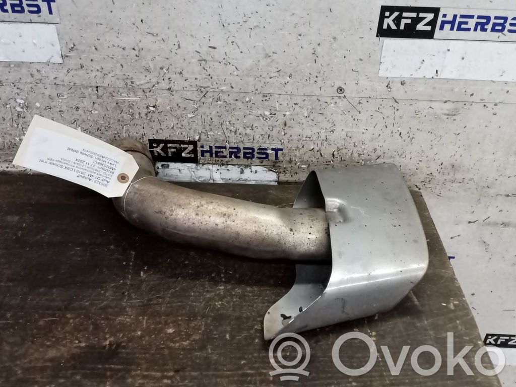 Audi Q7 4M Tłumik tylny / Końcowy / Wydech 