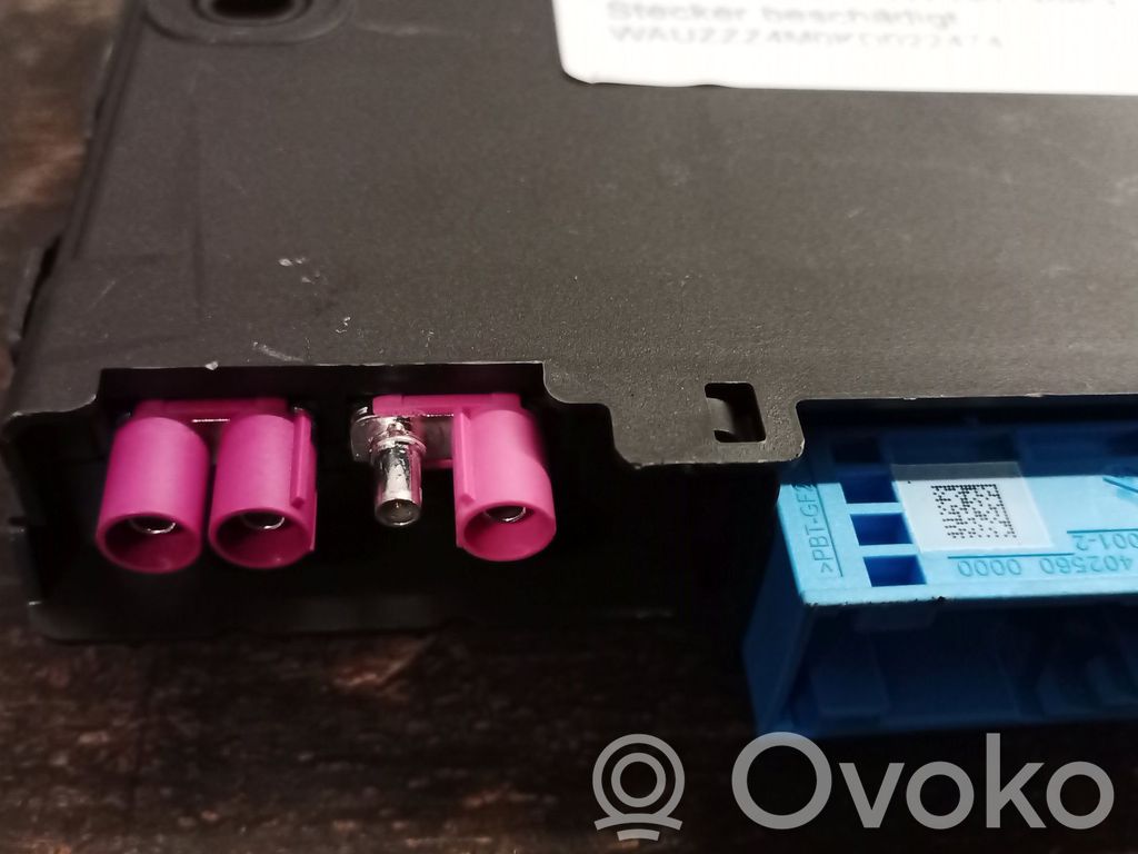 Audi Q7 4M Other control units/modules 