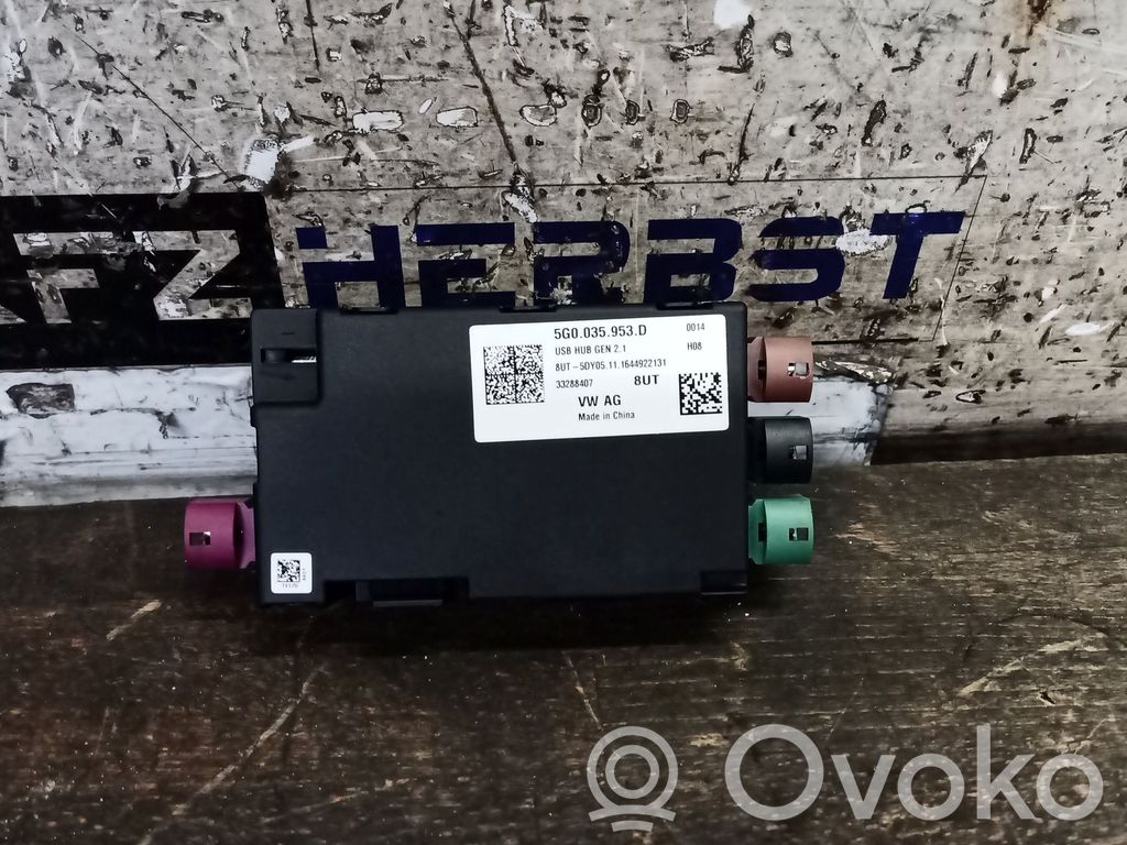 Sonstige Steuergeräte / Module   5G0035953D,5G0035953D,5G0035953D