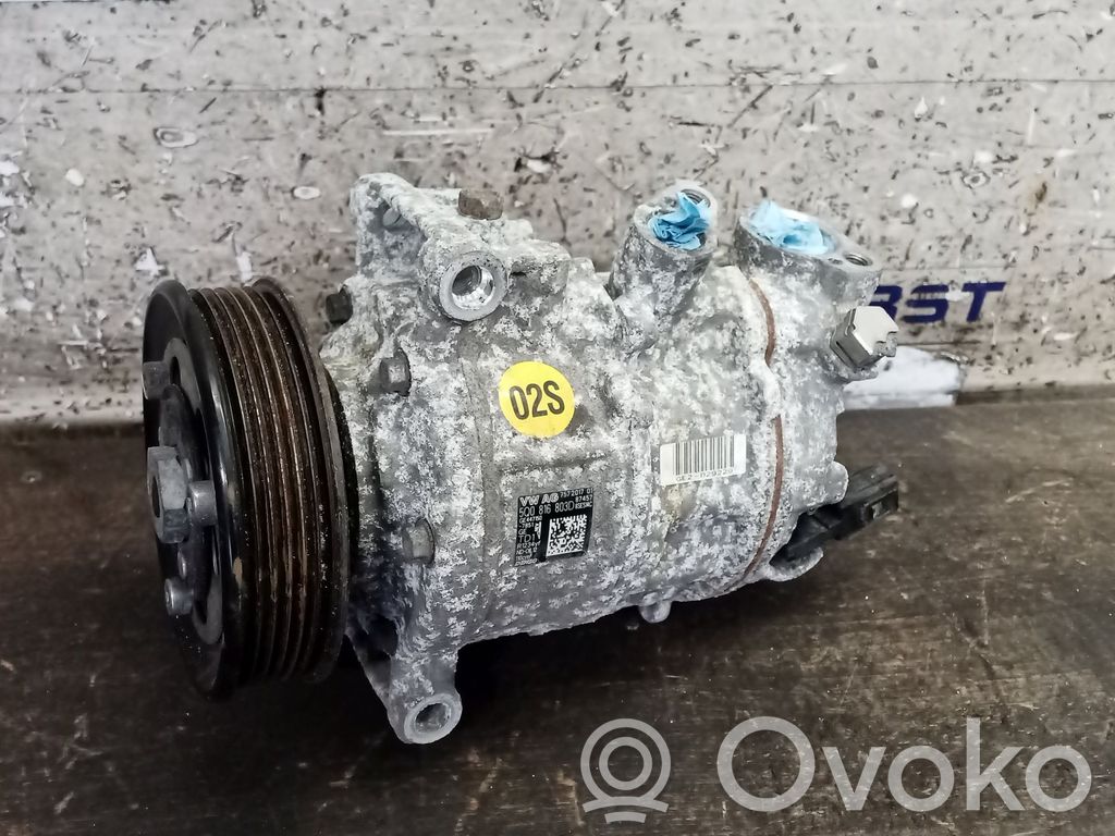 Volkswagen PASSAT B8 Compressore aria condizionata (A/C) (pompa)