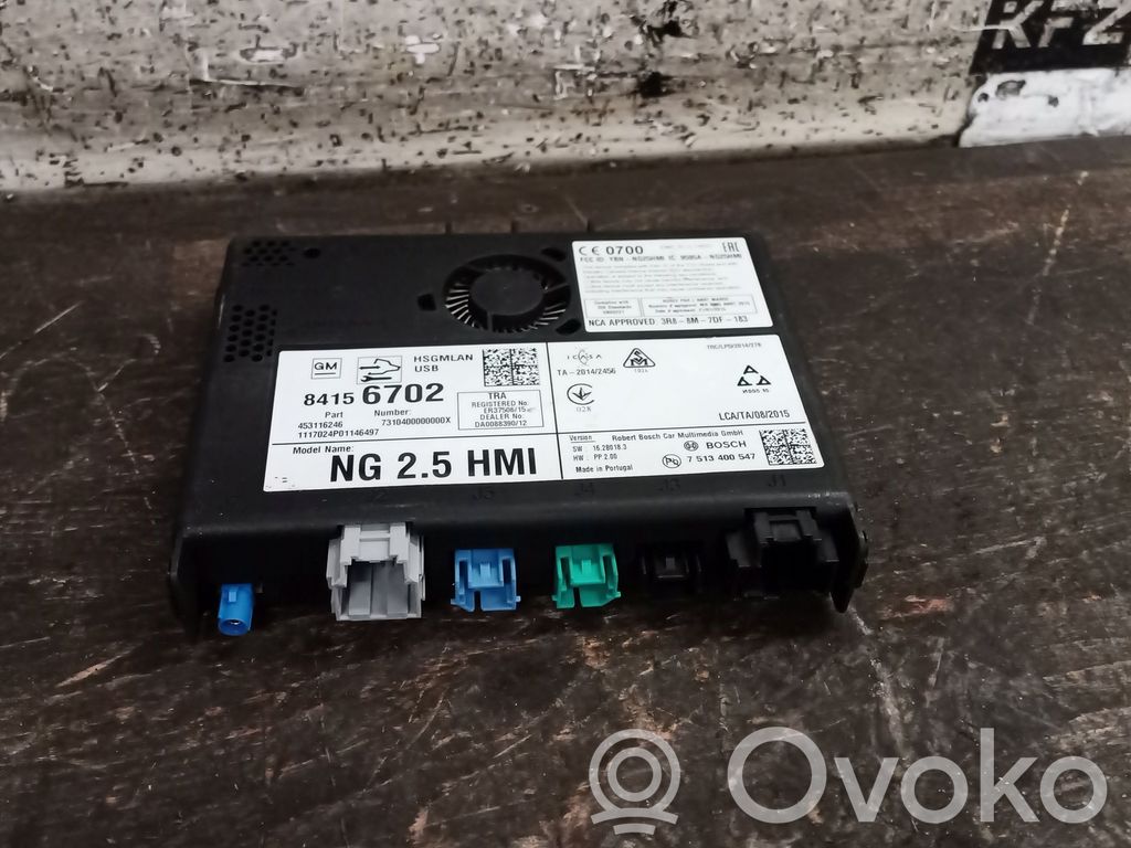 Opel Mokka X Alte unități/module de control 