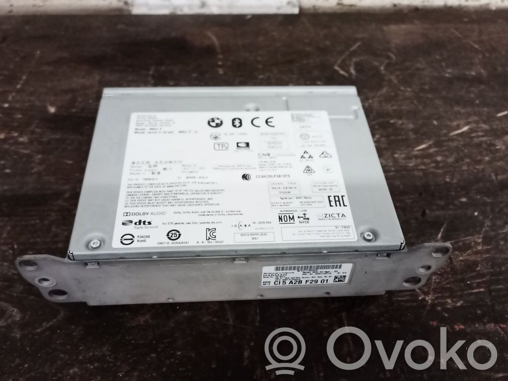 BMW X3 G01 Reproductor CD/DVD y unidad de navegación 