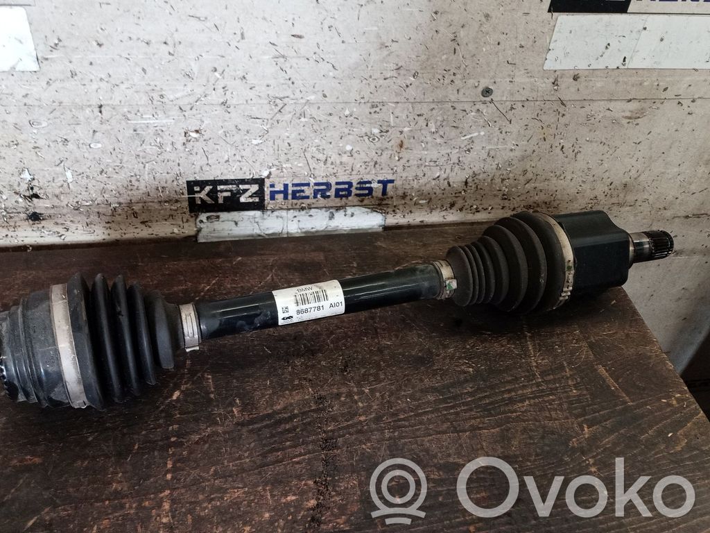BMW X3 G01 Planetară față 