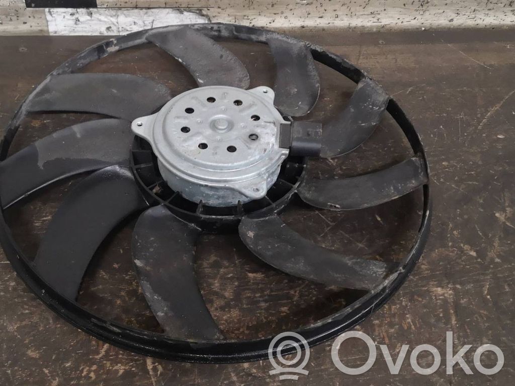 Audi A6 S6 C7 4G Ventilatoru komplekts 