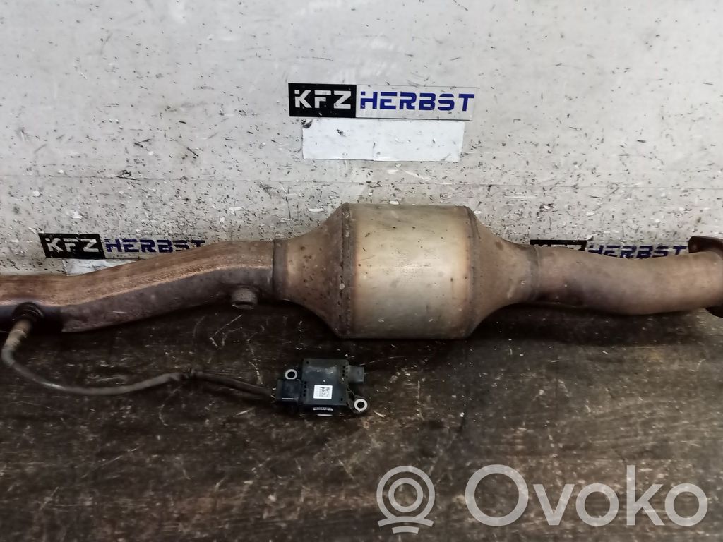 Ford Ranger Katalizatorius/ FAP/DPF kietųjų dalelių filtras 