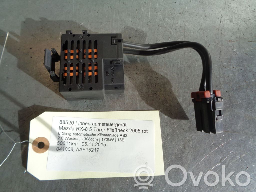 Mazda RX8 Other control units/modules 