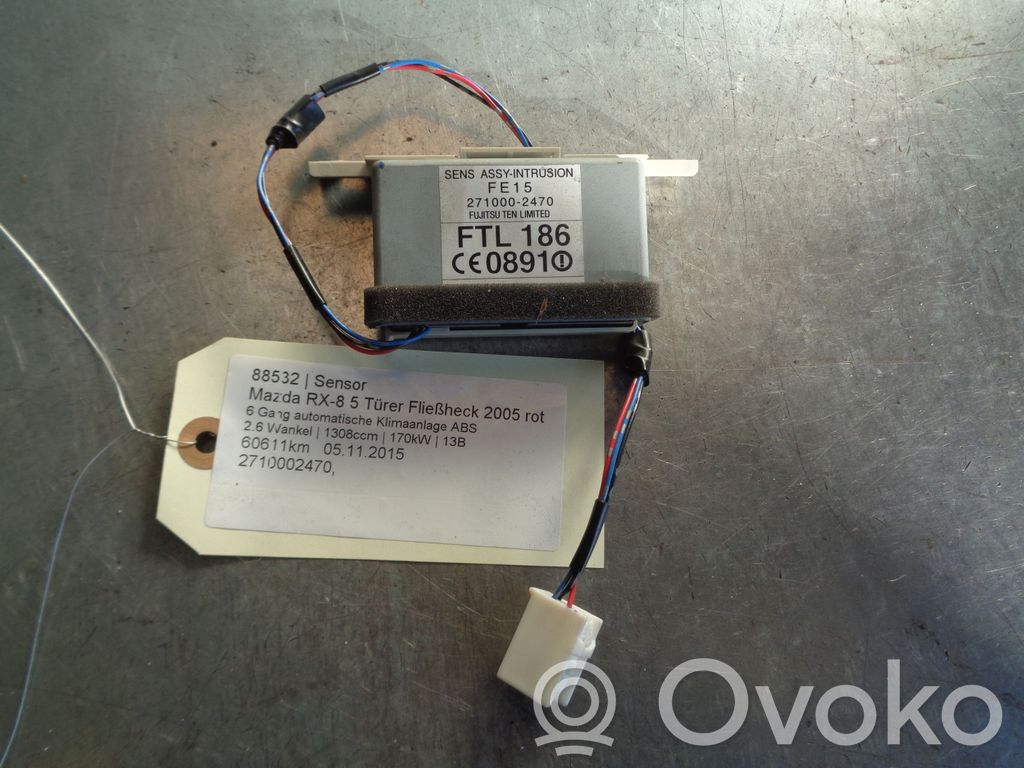 Mazda RX8 Sensor 