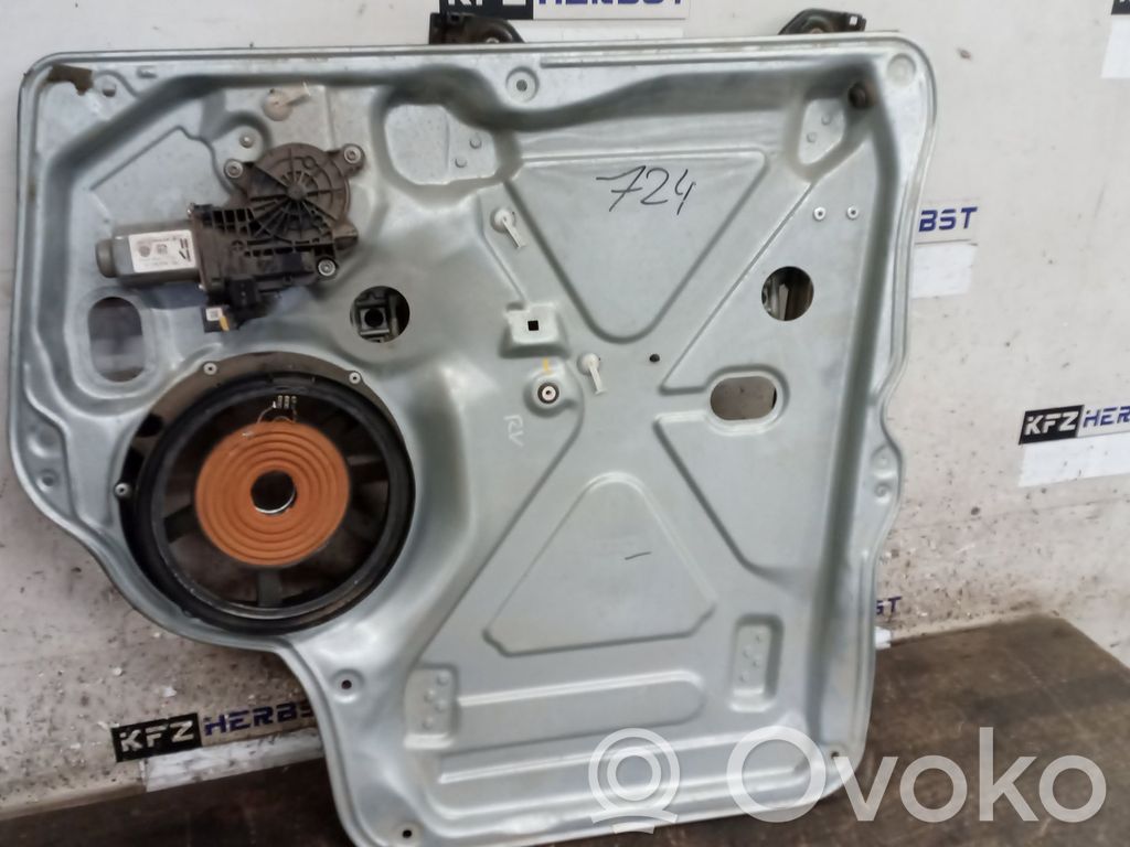 Volkswagen Multivan T5 Macara geam față fără motor 