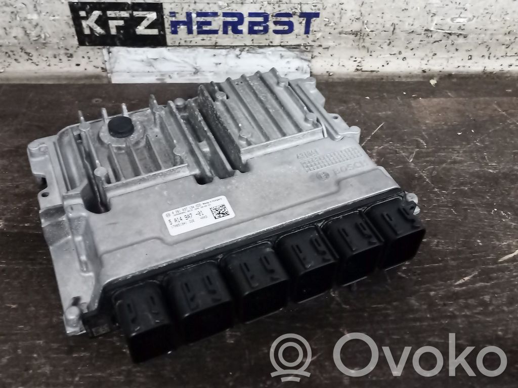 BMW X3 G01 Engine control unit/module 