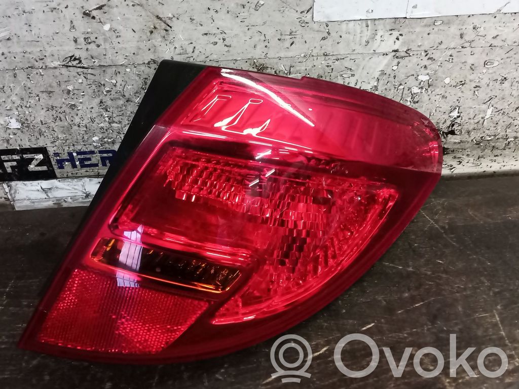 Opel Meriva B Luci posteriori