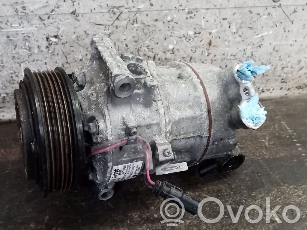 Opel Insignia B Compresseur de climatisation